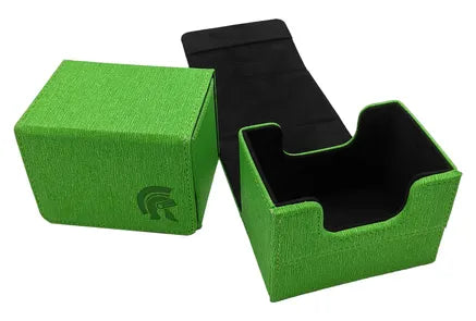 Legion green Deck box (100 Double sleeved capacity)