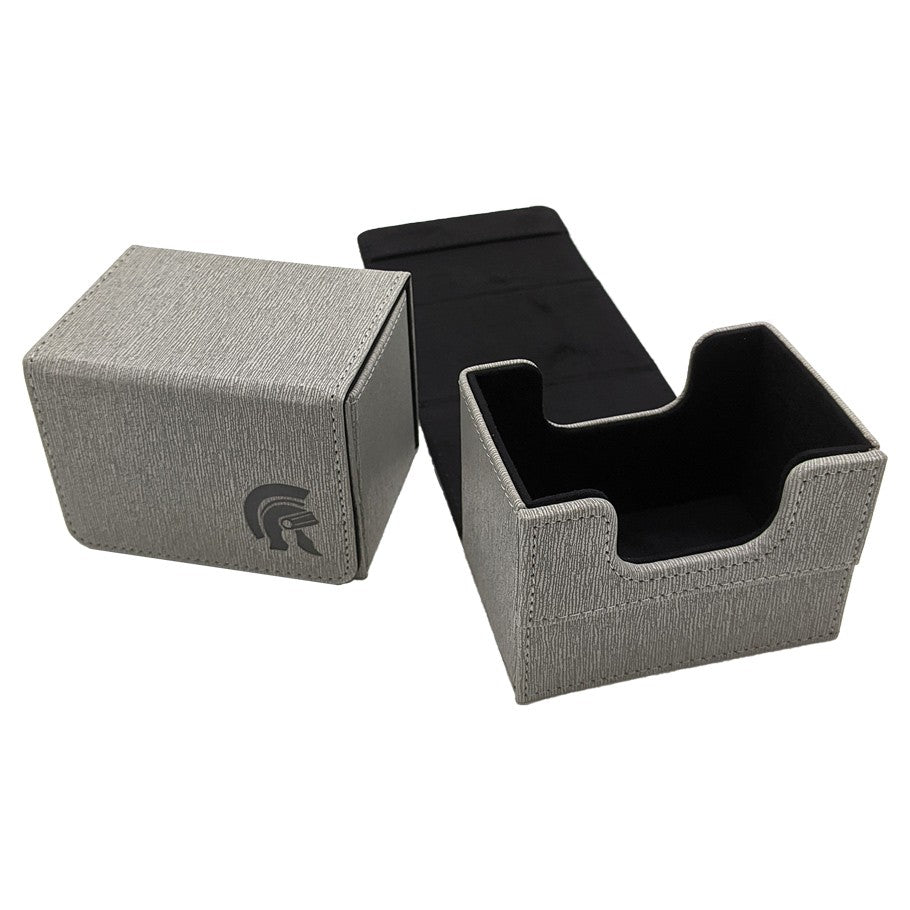 Legion grey Deck box (100 Double sleeved capacity)