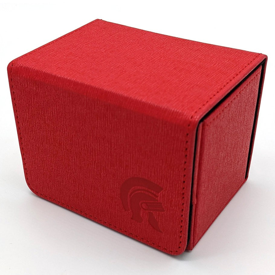 Legion Red Deck box (80 Double sleeved capacity)
