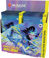 Magic the Gathering CCG: March of the Machines Collector Booster pack