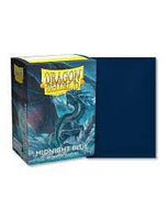 Dragon Shields: (100) Matte Night Blue