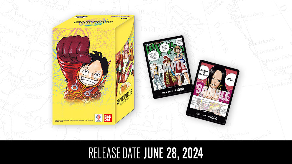 One Piece TCG: 500 Years in the Future Double Pack Set V4