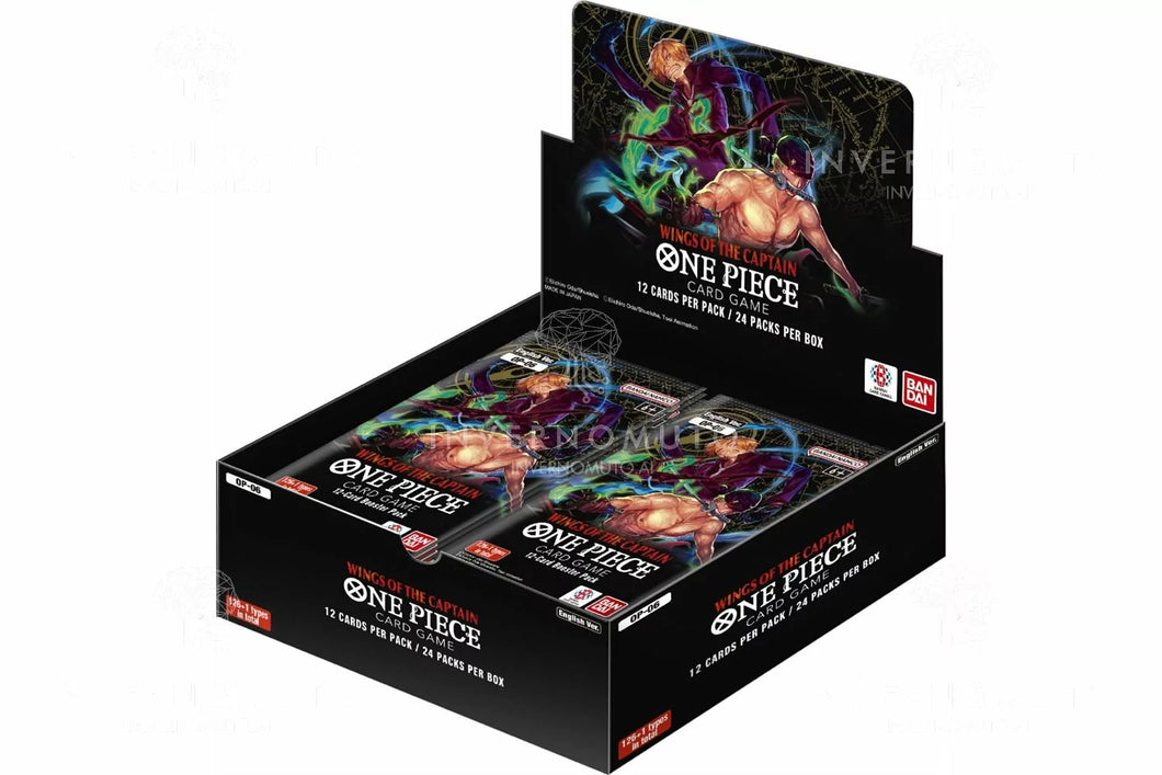 One Piece TCG: Wings of the Captain Booster Display (OP-06)