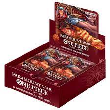 One Piece Op-02 Paramount War Booster pack