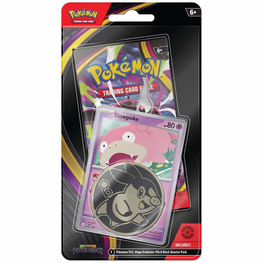 POKEMON TCG: MEGA EVOLUTION PITCH BLACK (ME05) CHECKLANE BLISTER