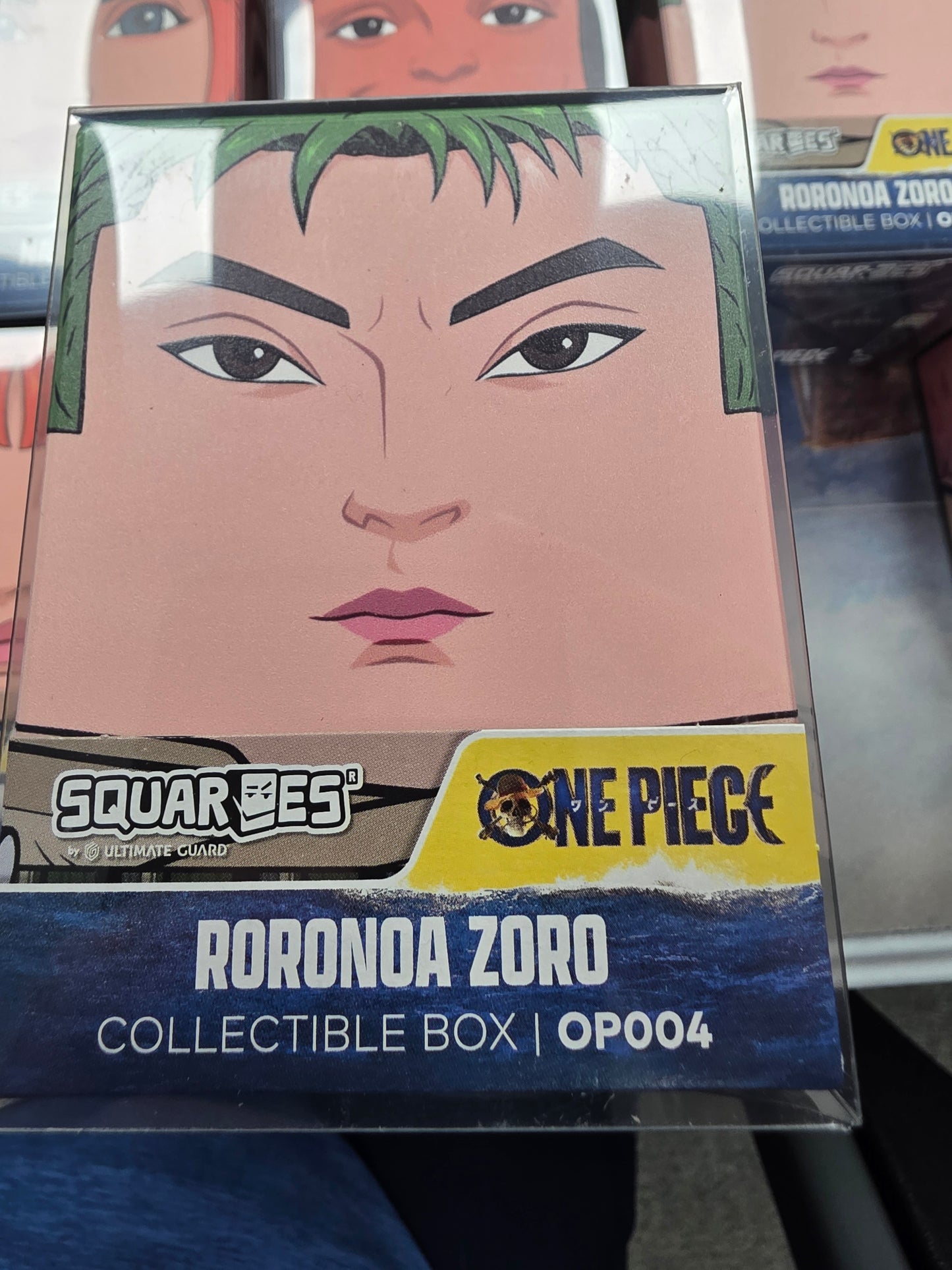 Ultimate Guard Squaroes One Piece: OP004 Zoro