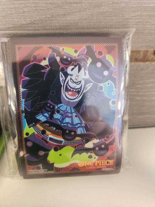 One Piece TCG Sleeve set 8 Gecko Moria