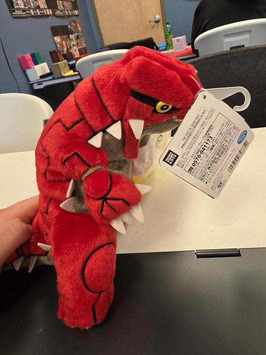Groudon plush