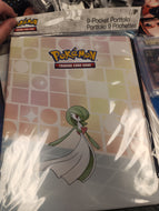 Scarlet and Violet 9-Pocket Portfolio for Pokémon gardevoir