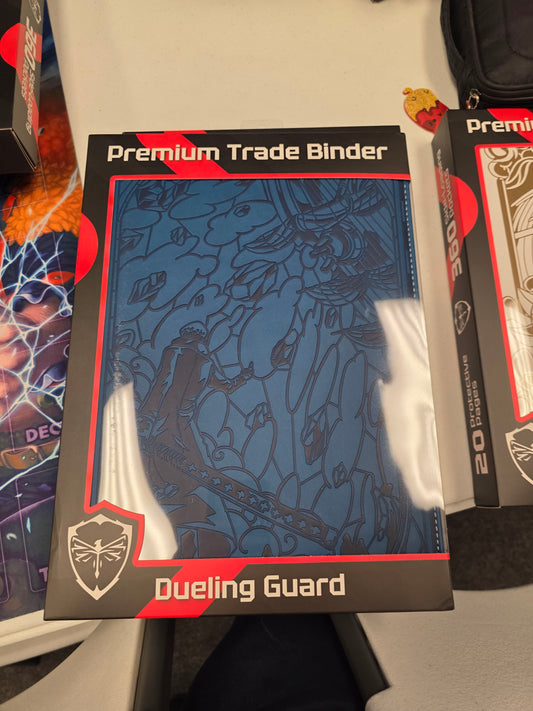 Dueling guard shambles binder
