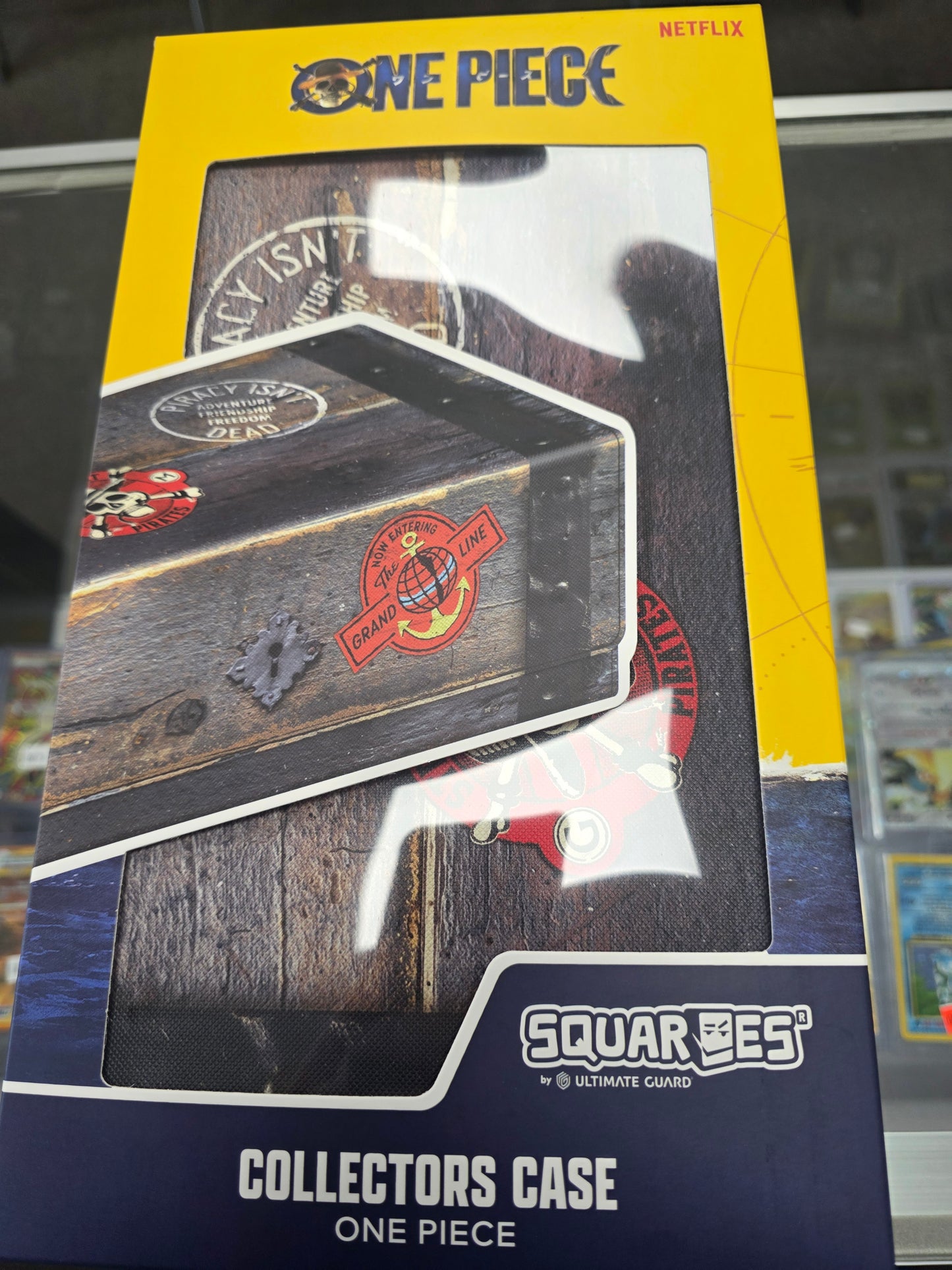 Ultimate Guard Squaroes One Piece: Collectors Case Wooden chest