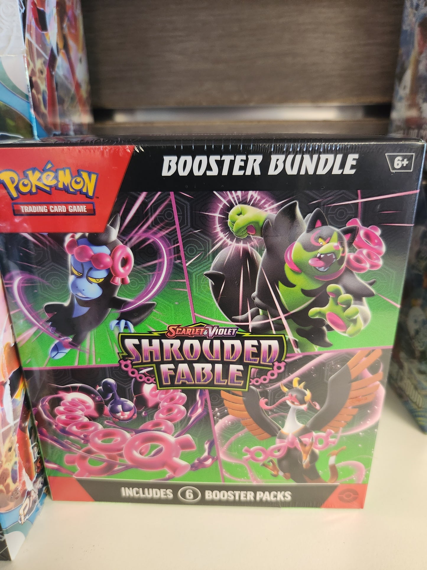 Shrouded fable booster bundle