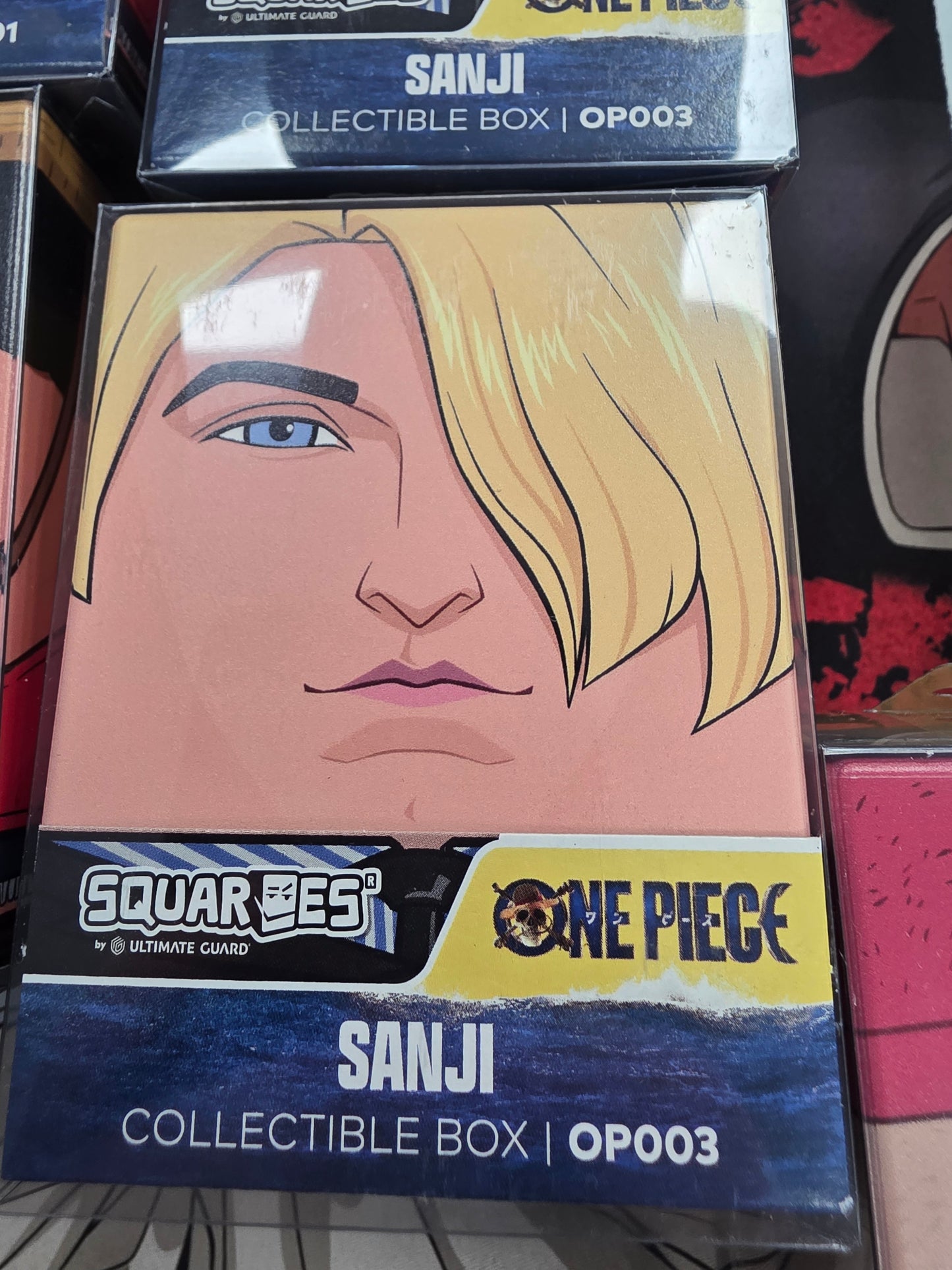 Ultimate Guard Squaroes One Piece: OP003 Sanji