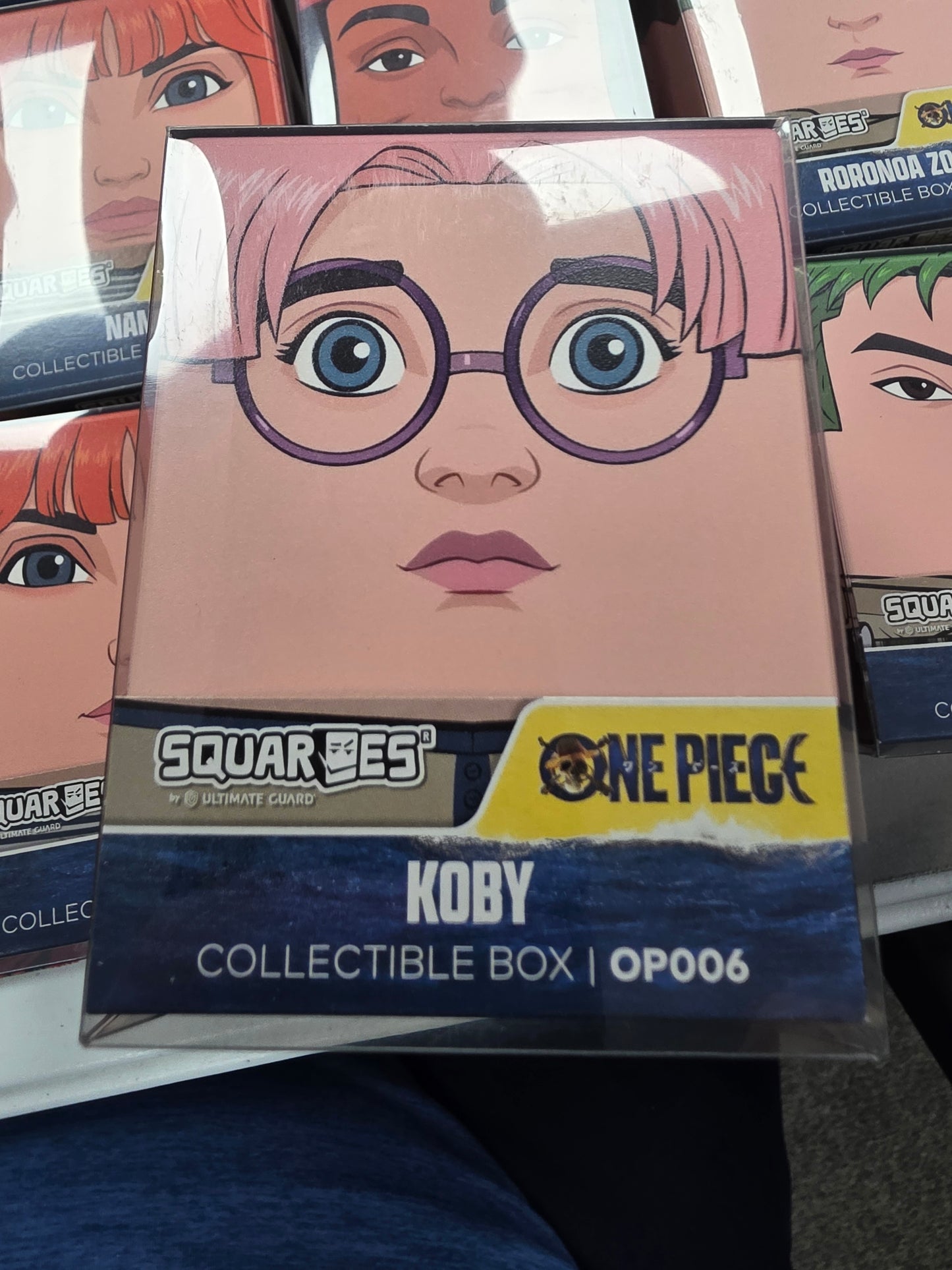 Ultimate Guard Squaroes One Piece: OP006 Koby