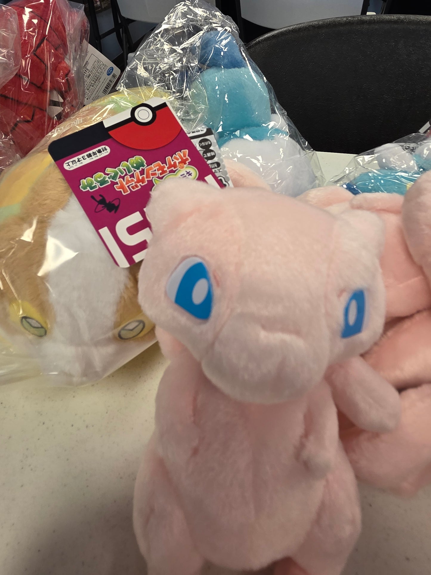 Plush:Takaratomy A.R.T.S i choose you! mew Plush