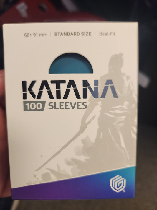 Katana sleeves great wave sleeves 100ct