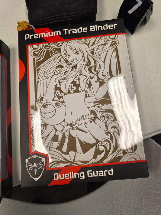 Dueling guard Nami navigator binder whiteout