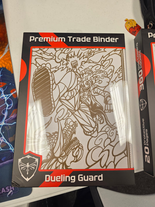 Dueling guard gear 5 binder whiteout