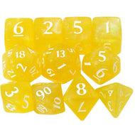 Dice Set: Eclipse 11 Lemon Yellow