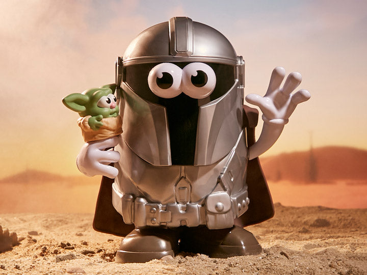 Mr Potato Head Mandalorian