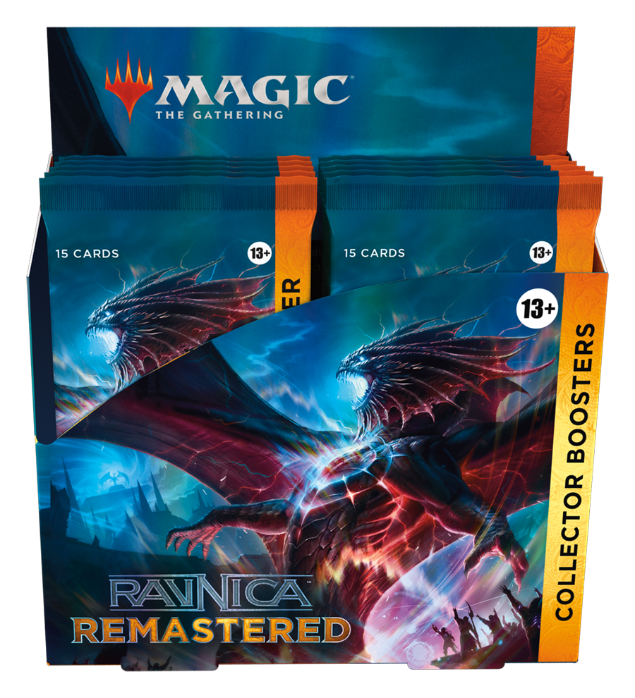 Magic the Gathering CCG: Ravnica Remastered Collector Booster Display (12)