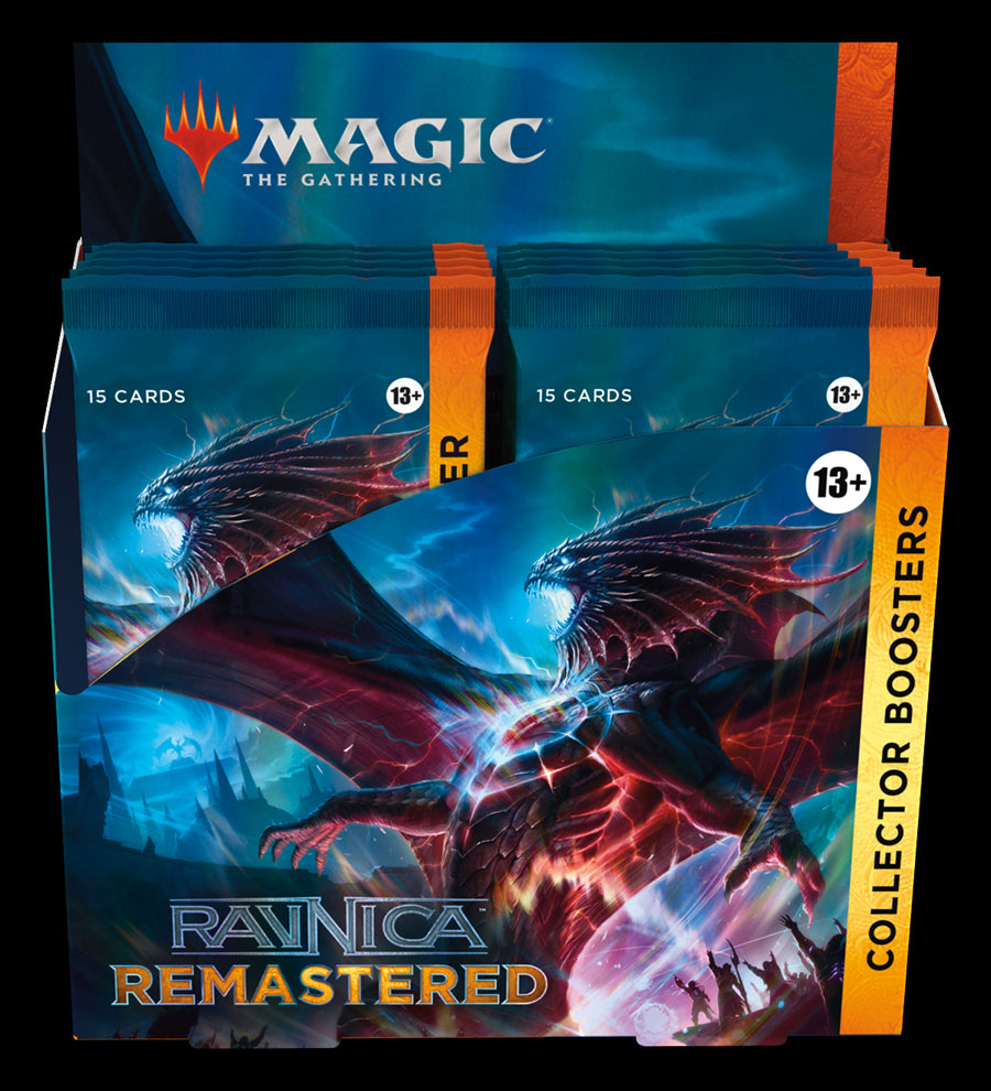 Magic the Gathering CCG: Ravnica Remastered Collector Booster Display (12)