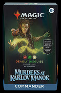 Magic the Gathering CCG: Murders at Karlov Manor Commander Deck RANDOM