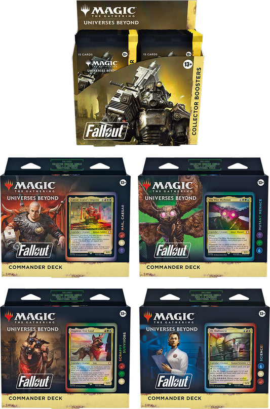 Magic the Gathering CCG: Fallout Commander deck 1 Random