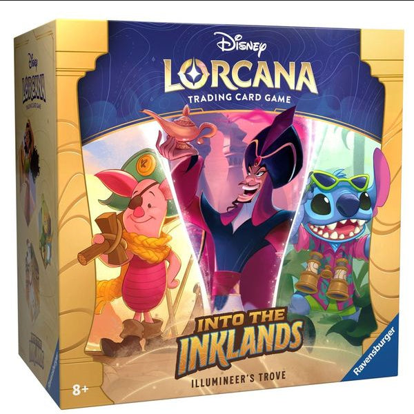 Disney Lorcana TCG: Into the Inklands Illumineer's Trove