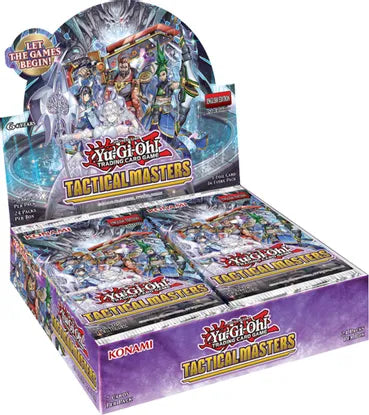 Yugioh! Tactical Masters Booster Box