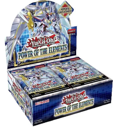 Yugioh! Power of the elements Booster Box