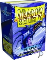 Dragon Shields: (100) Purple