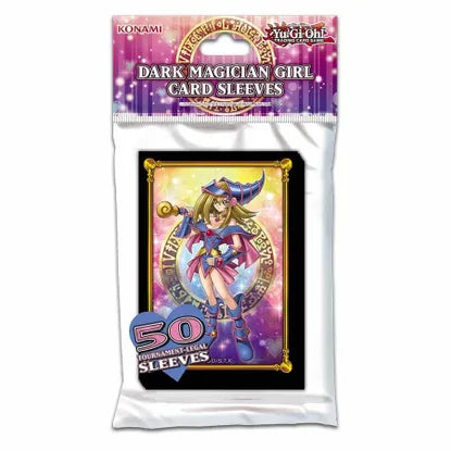 Yu-Gi-Oh! Dark Magician Girl Card Sleeves (50-pack) - Konami Card Sleeves