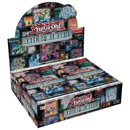 Maze of Memories Booster Box [1st Edition] - Maze of Memories (MAZE)