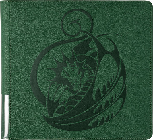 Dragonshield: Card Codex Zipster Binder XL - Forest Green