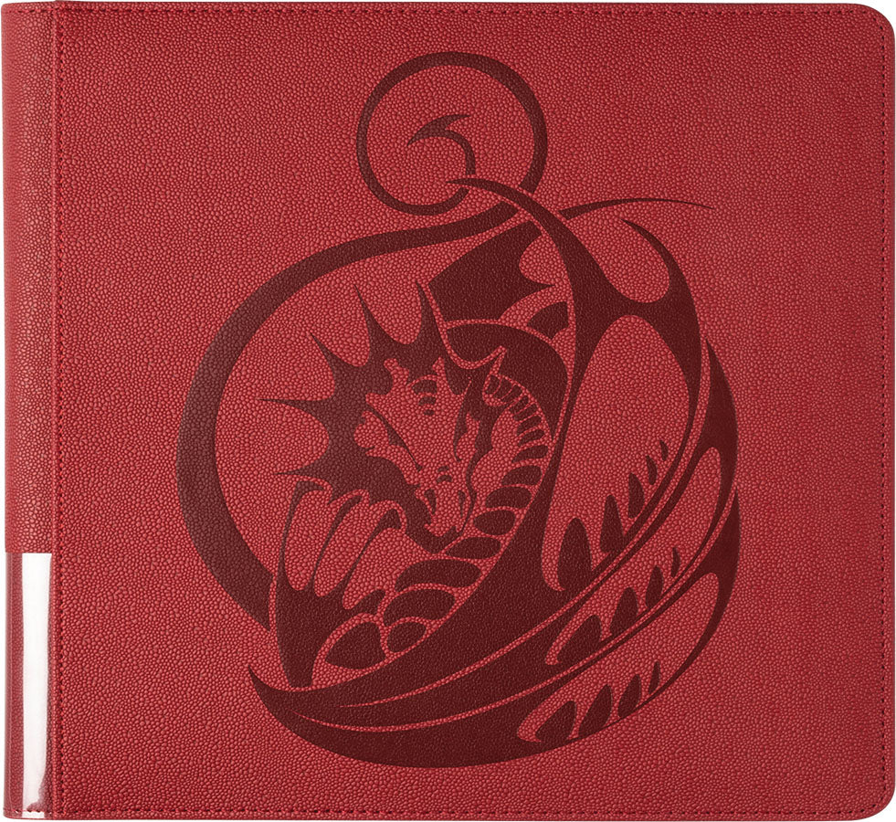 Dragonshield: Card Codex Zipster Binder XL - Blood Red