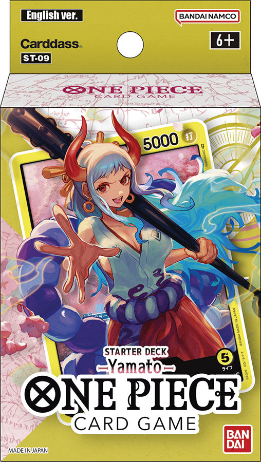 One Piece TCG: Yamato Starter Deck Display (ST-09)