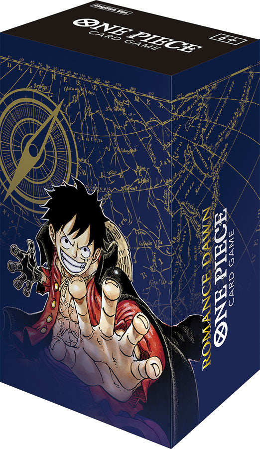 One Piece TCG: Kingdoms of Intrigue Double Pack Set V1