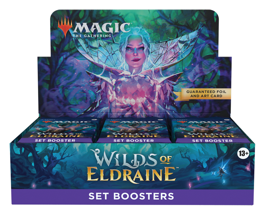 Magic the Gathering CCG: Wilds of Eldraine Set Booster Display (30)
