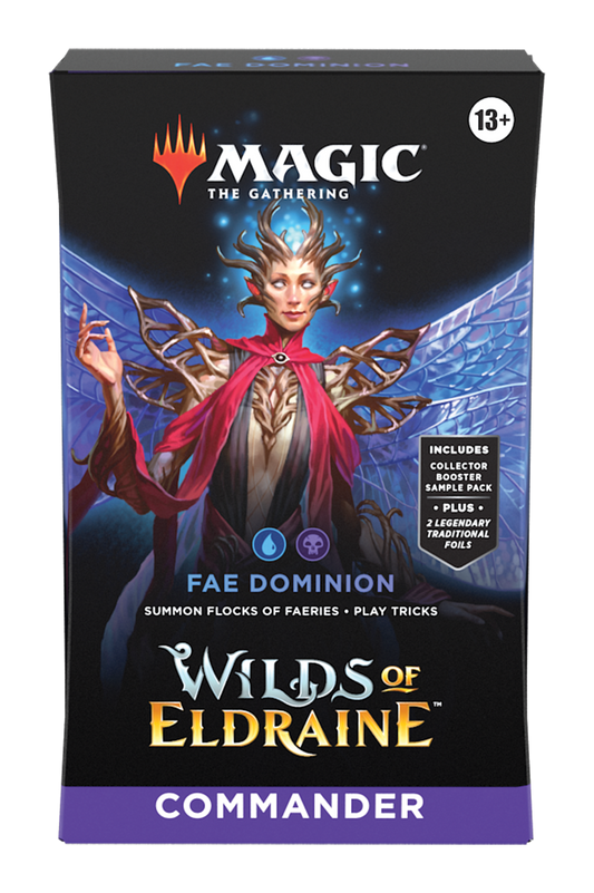 Magic the Gathering CCG: Wilds of Eldraine Commander Deck Random