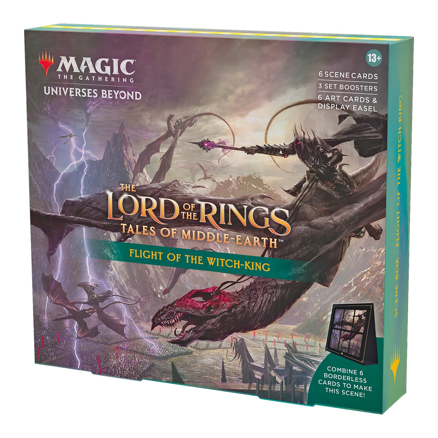 Magic the Gathering CCG: The Lord of the Rings - Tales of Middle-earth Scene Box