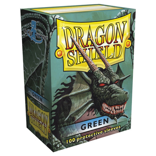 Arcane Tinmen Dragon Shields: (100) Green