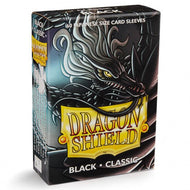 Dragon Shield Sleeves: Japanese Black Classic