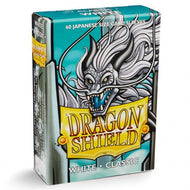 Dragon Shield Sleeves: Japanese White Classic