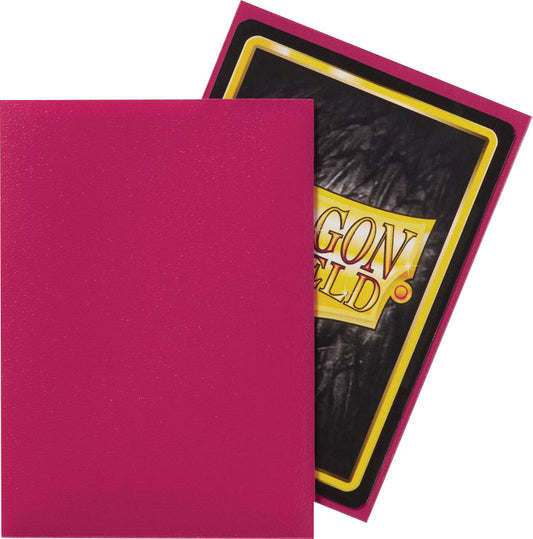 Arcane Tinmen Dragon Shields: (100) Matte Magenta