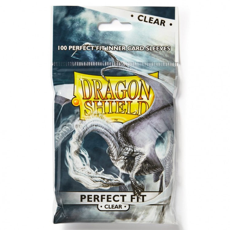 Arcane Tinmen Dragon Shields Perfect Fit: (100) Clear