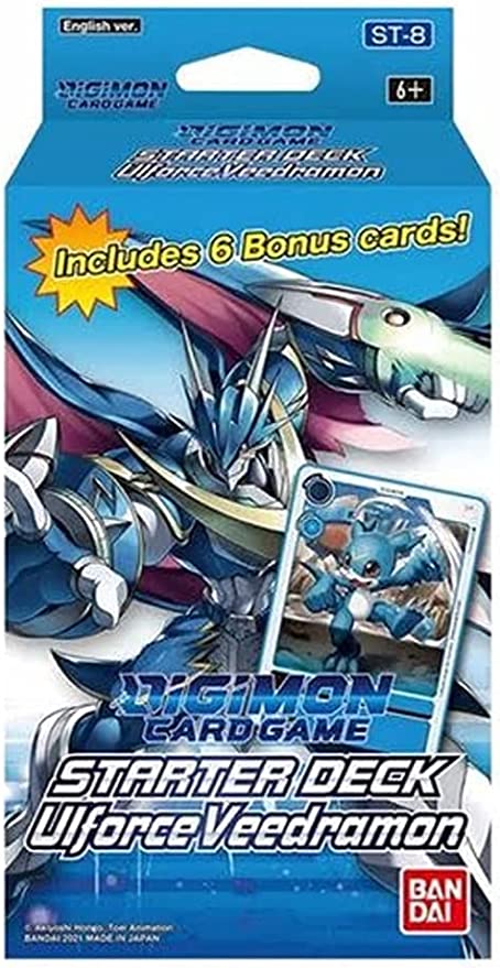 Digimon TCG: Ulforce Veedramon Starter Deck