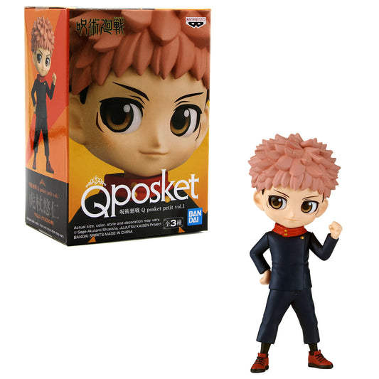 [Mini Figure] Jujutsu Kaisen Q Posket Yuji Itadori Figure 18724