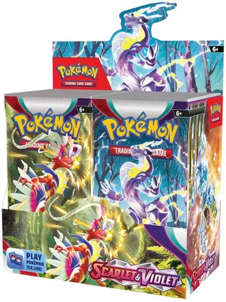 Pokemon TCG: Scarlet & Violet - Base Set Booster Display