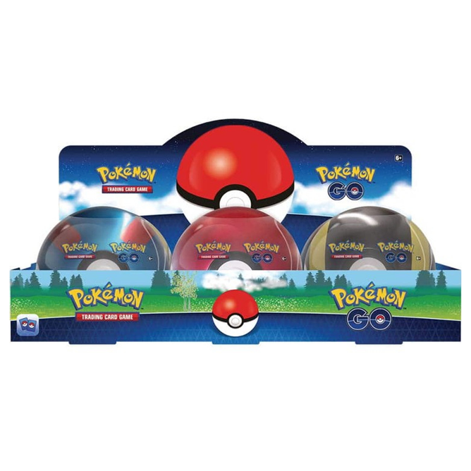 Pokemon TCG pokemon Go tin